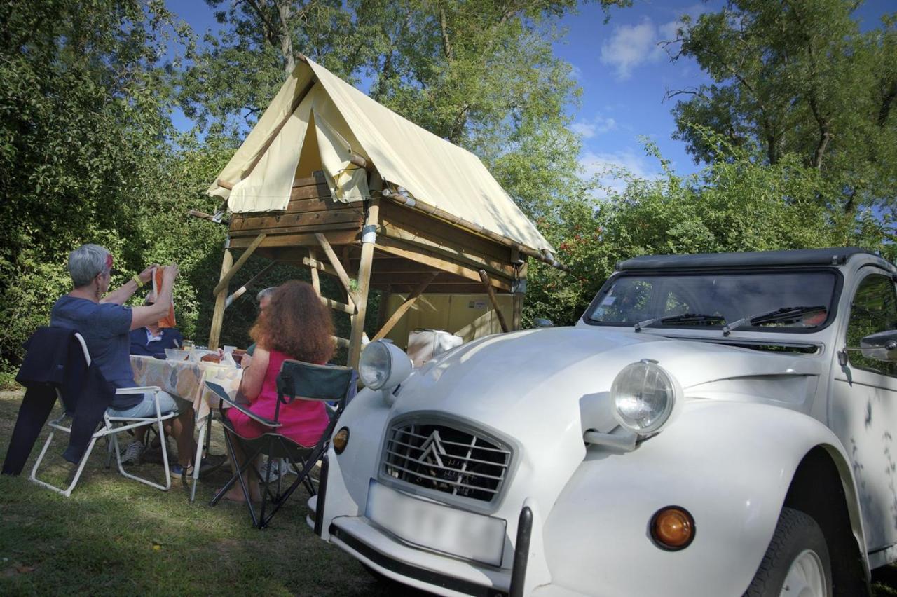 Camping Onlycamp La Confluence Savonnières Eksteriør billede