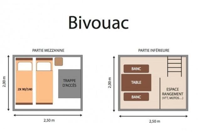 Camping Onlycamp La Confluence Savonnières Eksteriør billede