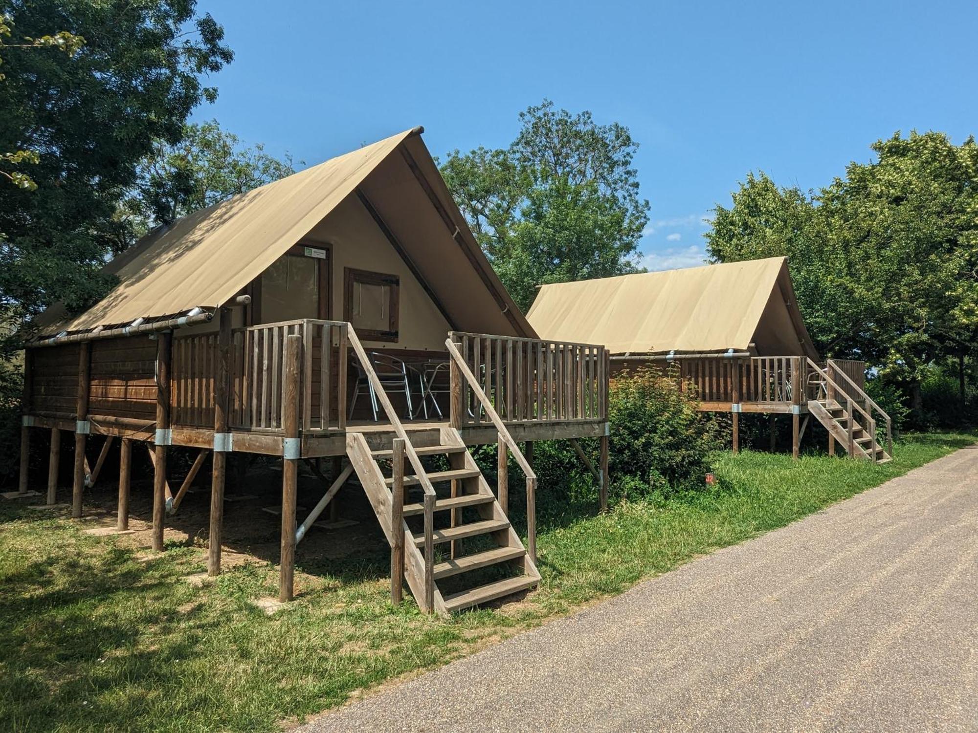 Camping Onlycamp La Confluence Savonnières Eksteriør billede