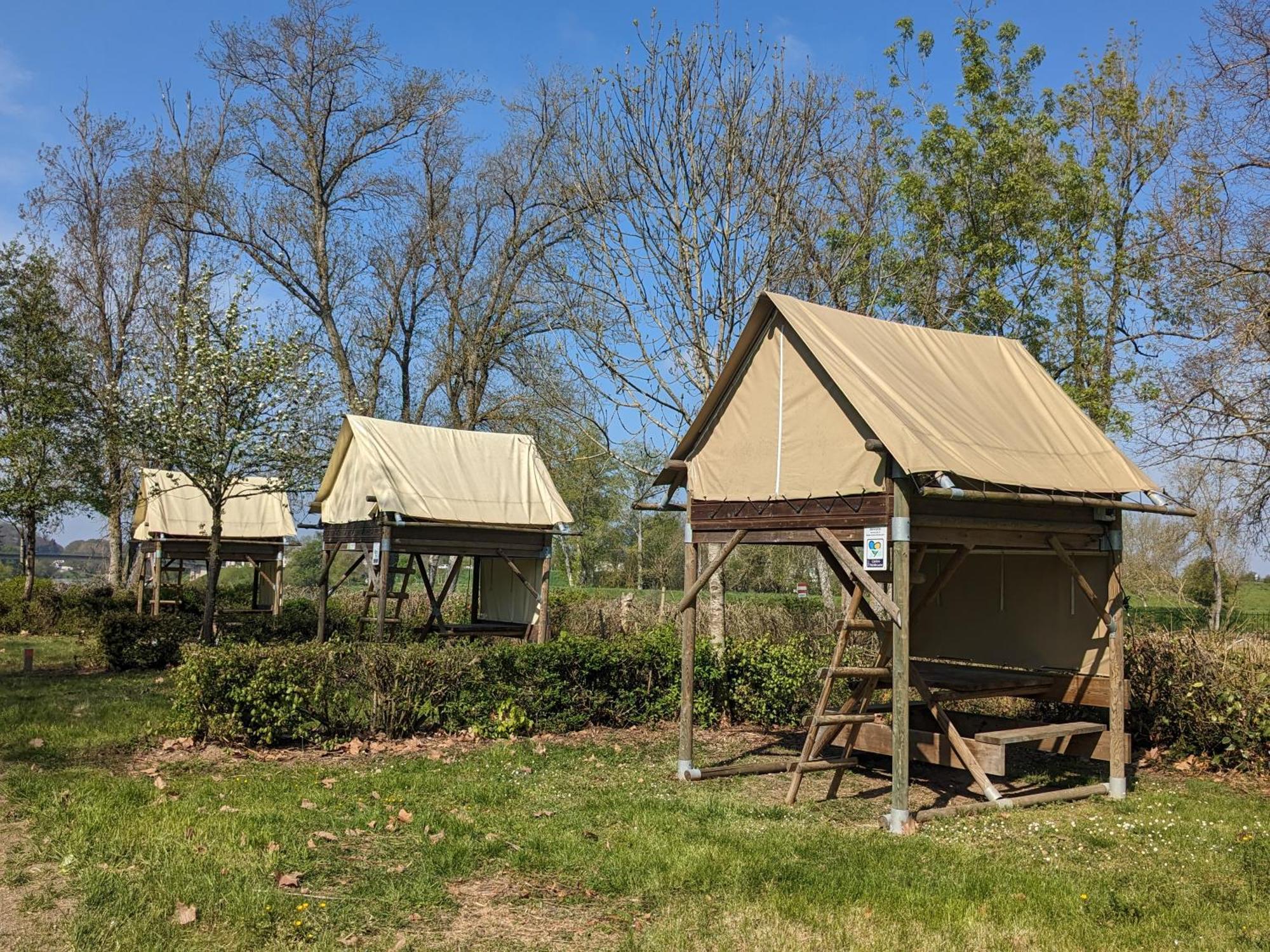 Camping Onlycamp La Confluence Savonnières Eksteriør billede